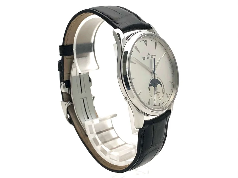 Jaeger-LeCoultre Master Ultra Thin Moon 1368420 aus 2014 D-Papiere