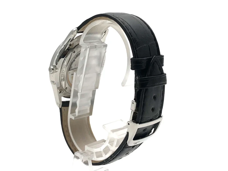 Jaeger-LeCoultre Master Ultra Thin Moon 1368420 aus 2014 D-Papiere