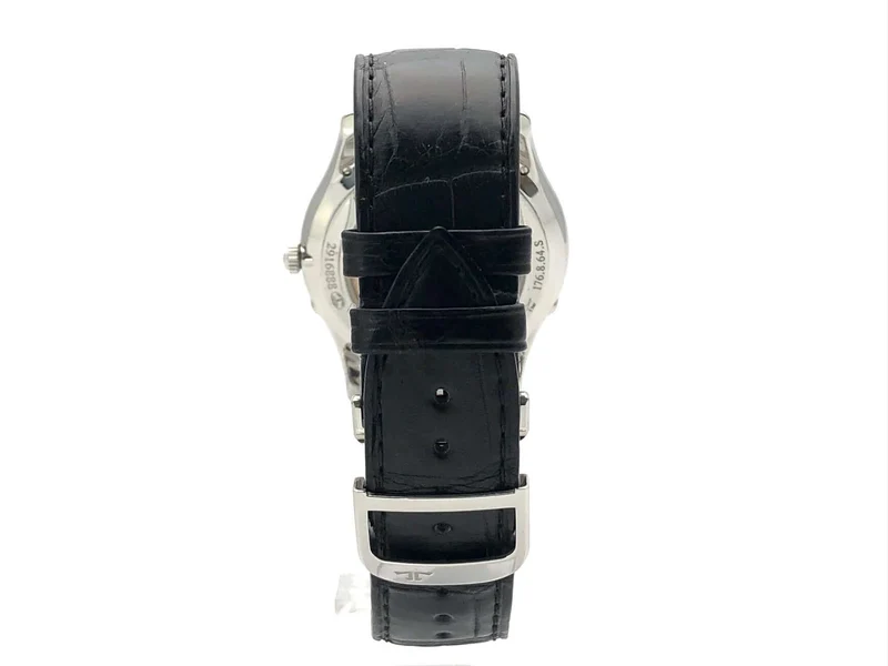 Jaeger-LeCoultre Master Ultra Thin Moon 1368420 aus 2014 D-Papiere