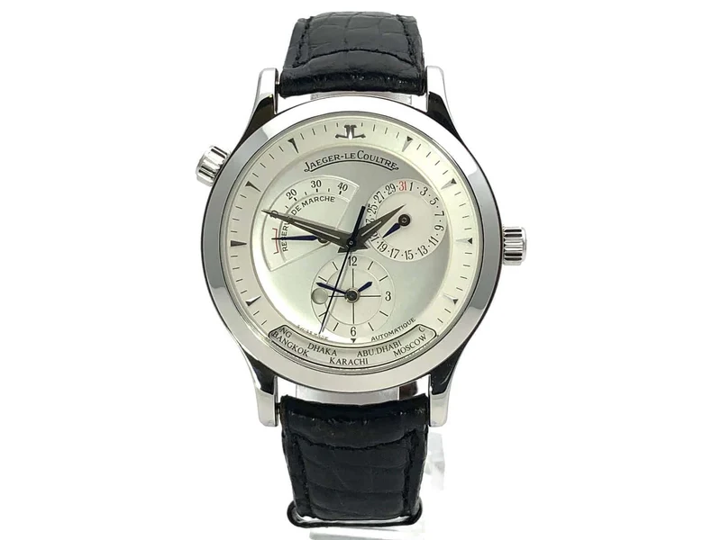 Jaeger-LeCoultre Master Geographic 1428420 D-Papiere