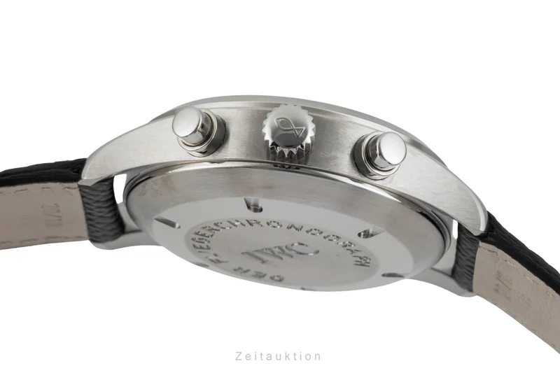 IWC Fliegerchronograph chronograph steel automatic men's watch IW370628 [2602340]