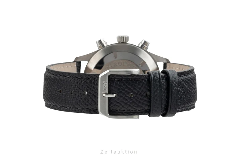 IWC Fliegerchronograph chronograph steel automatic men's watch IW370628 [2602340]