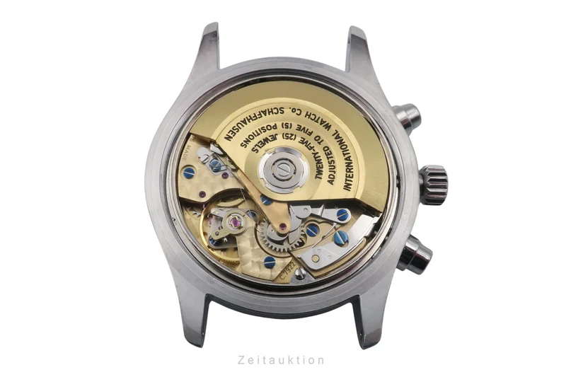 IWC Fliegerchronograph chronograph steel automatic men's watch IW370628 [2602340]