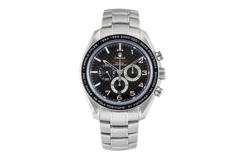 Omega Speedmaster chronograph steel automatic men's watch 321.30.44.50.01.001 [2601773]