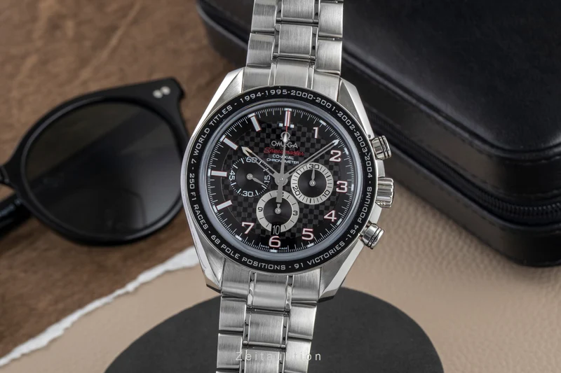 Omega Speedmaster chronograph steel automatic men's watch 321.30.44.50.01.001 [2601773]