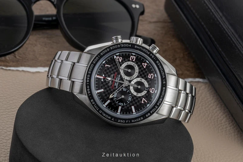 Omega Speedmaster chronograph steel automatic men's watch 321.30.44.50.01.001 [2601773]