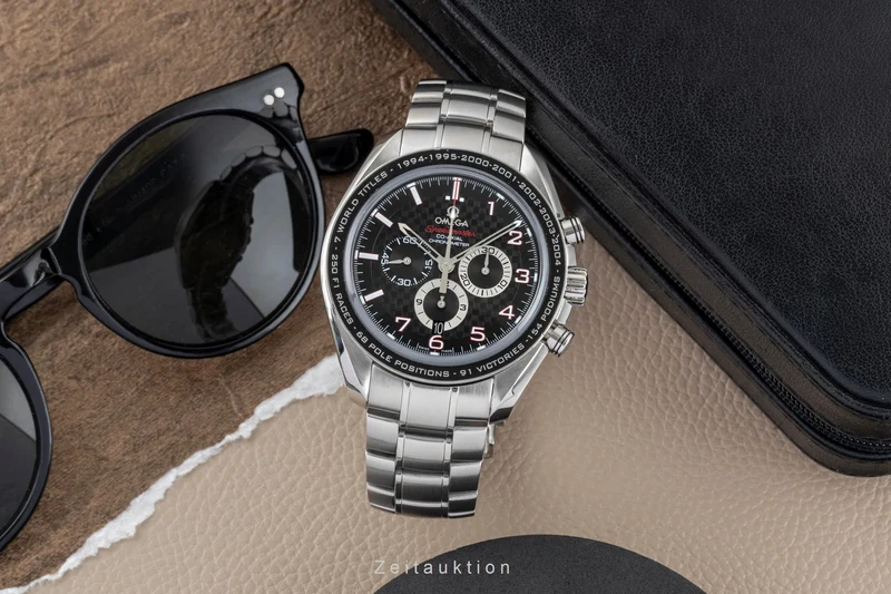 Omega Speedmaster chronograph steel automatic men's watch 321.30.44.50.01.001 [2601773]