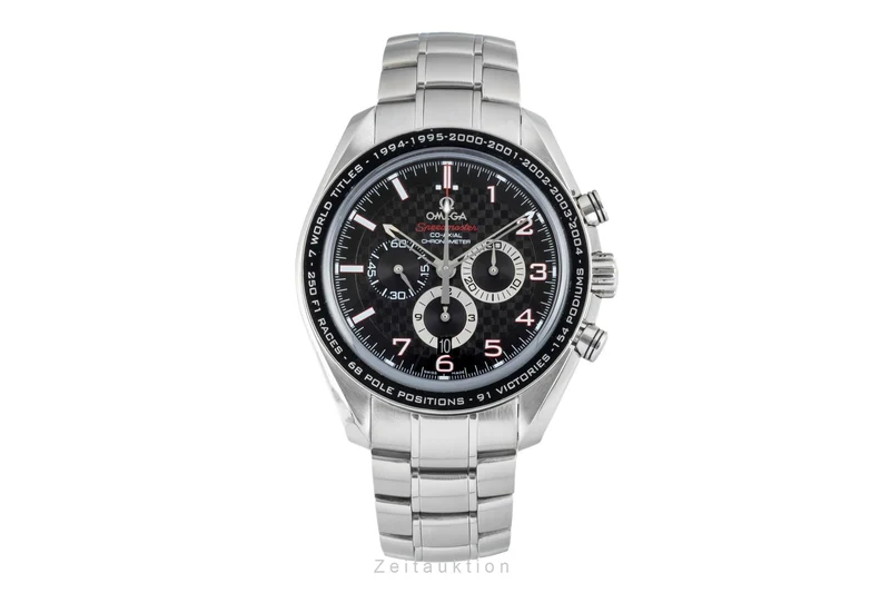Omega Speedmaster chronograph steel automatic men's watch 321.30.44.50.01.001 [2601773]