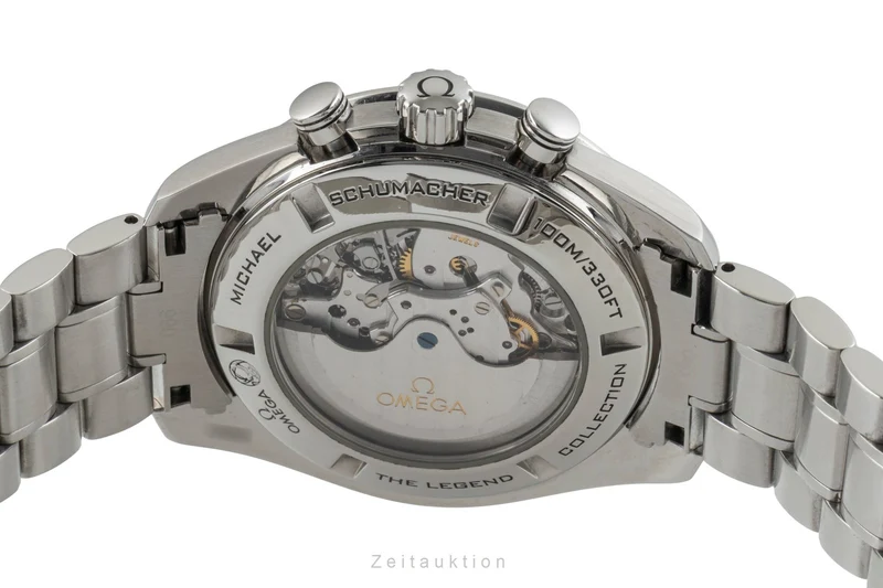 Omega Speedmaster chronograph steel automatic men's watch 321.30.44.50.01.001 [2601773]