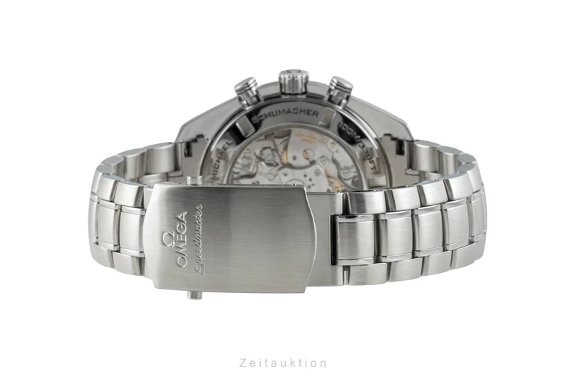 Omega Speedmaster chronograph steel automatic men's watch 321.30.44.50.01.001 [2601773]