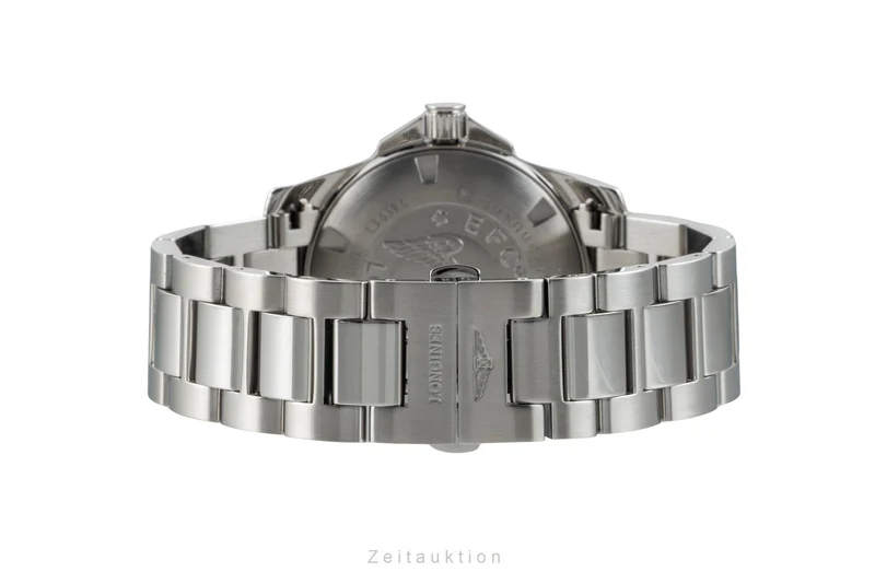 Longines Conquest steel quartz men's watch L3.659.4.76.6 [2602088]