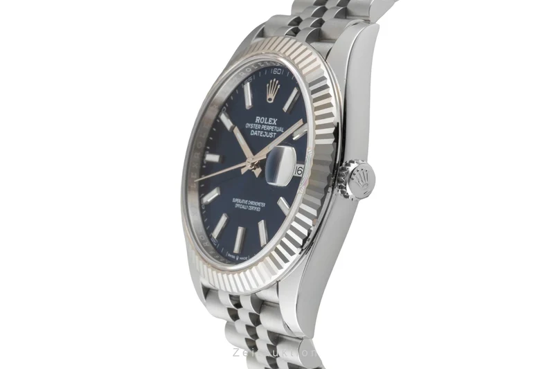 Rolex Datejust steel / white gold automatic men's watch 126334 [2602718]