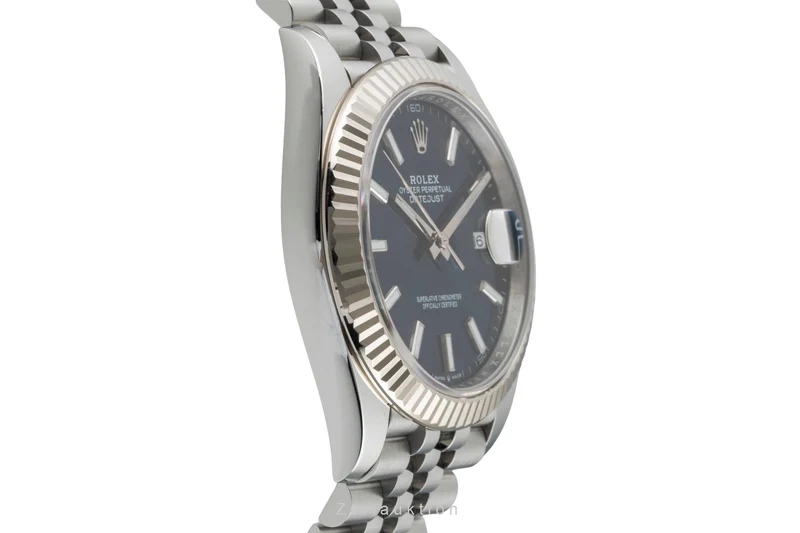 Rolex Datejust steel / white gold automatic men's watch 126334 [2602718]