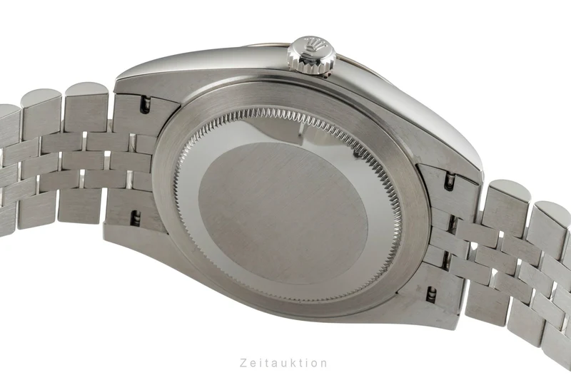 Rolex Datejust steel / white gold automatic men's watch 126334 [2602718]