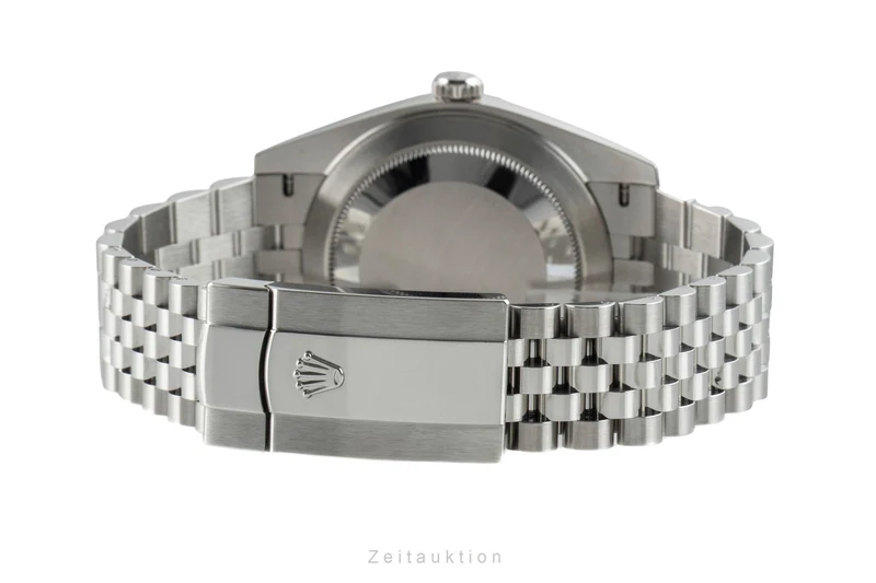 Rolex Datejust steel / white gold automatic men's watch 126334 [2602718]