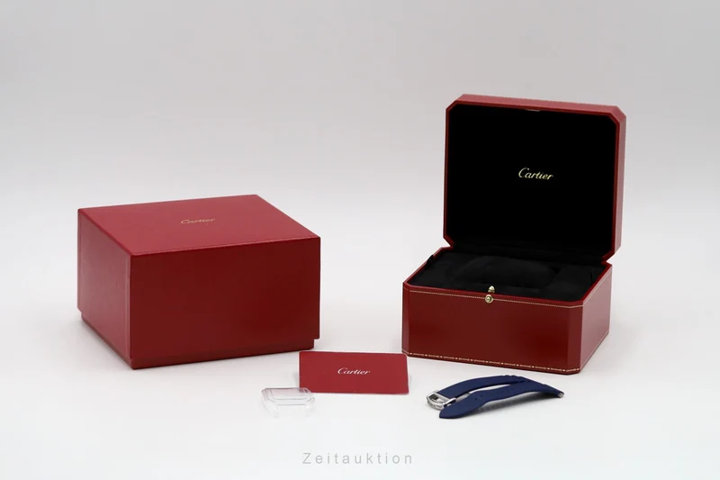 Cartier Santos steel automatic men's watch WSSA0048 LP: 9200EUR [2602269]