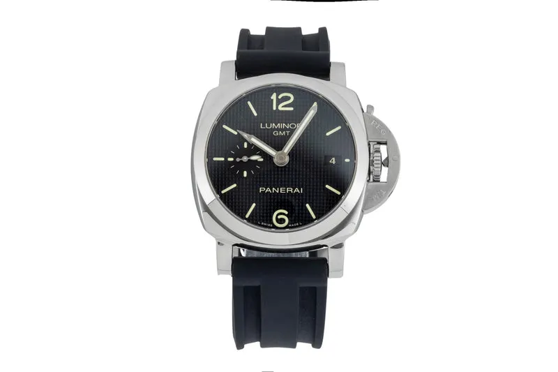 Panerai Luminor GMT steel automatic men's watch PAM00535 [2602232]