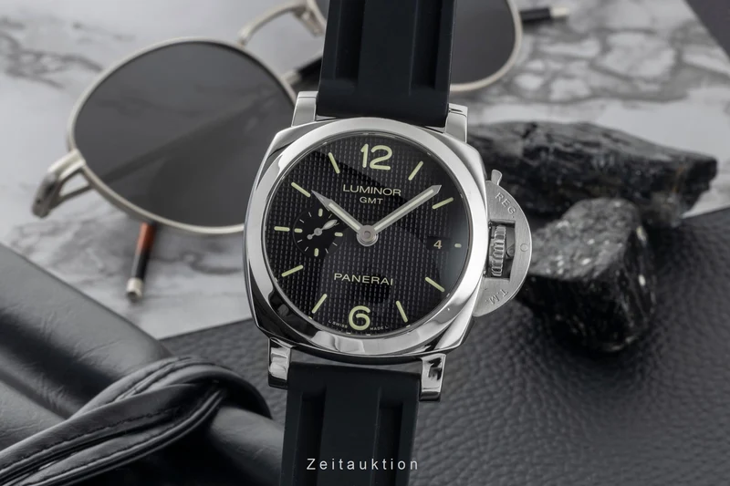 Panerai Luminor GMT steel automatic men's watch PAM00535 [2602232]