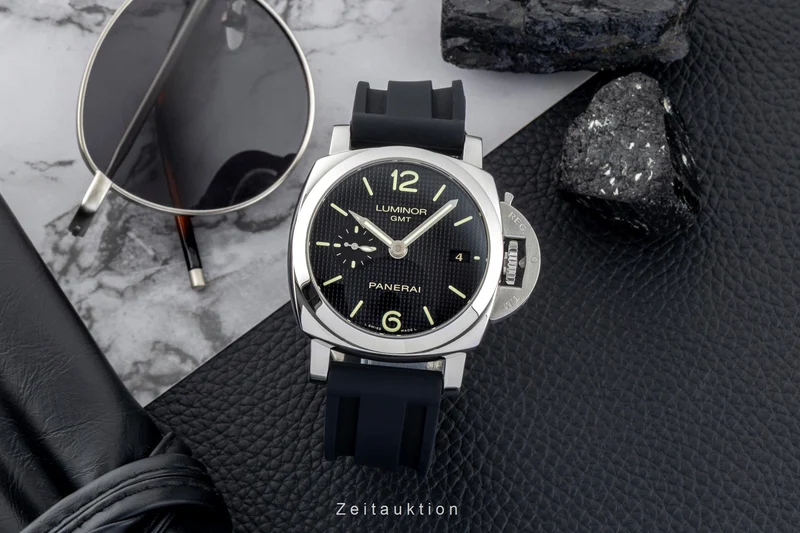 Panerai Luminor GMT steel automatic men's watch PAM00535 [2602232]
