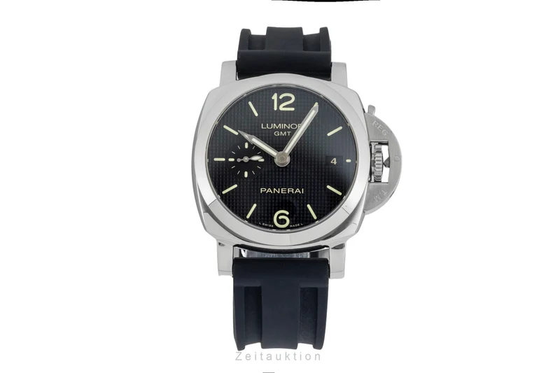 Panerai Luminor GMT steel automatic men's watch PAM00535 [2602232]