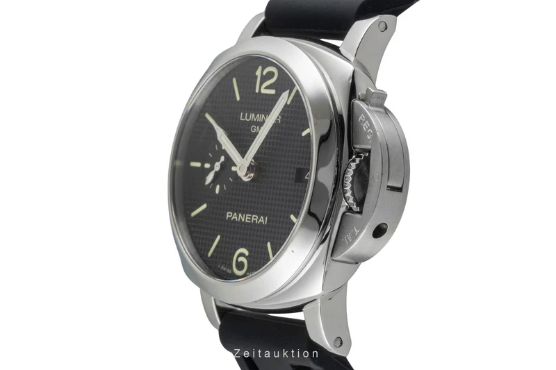 Panerai Luminor GMT steel automatic men's watch PAM00535 [2602232]
