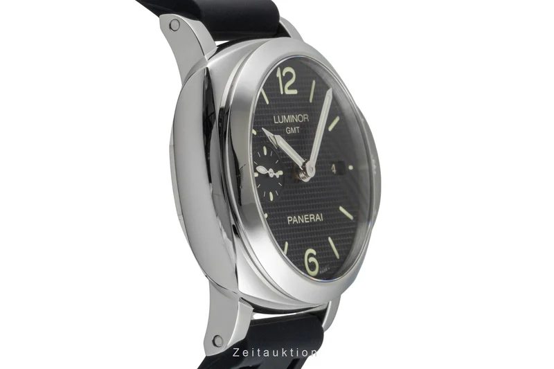 Panerai Luminor GMT steel automatic men's watch PAM00535 [2602232]