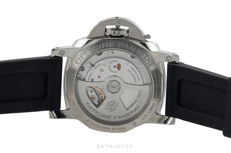 Panerai Luminor GMT steel automatic men's watch PAM00535 [2602232]
