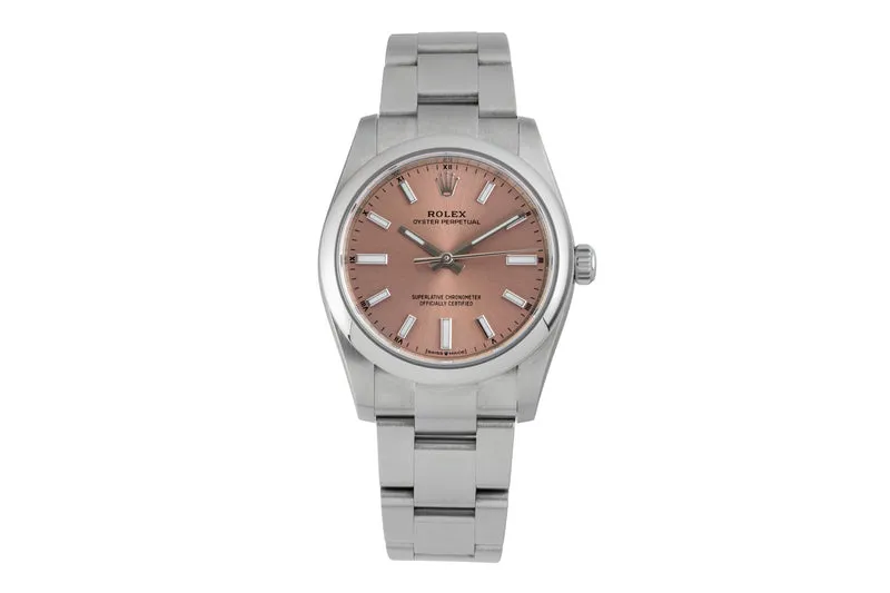 Rolex Oyster Perpetual steel automatic men's watch 124200 [2602759]