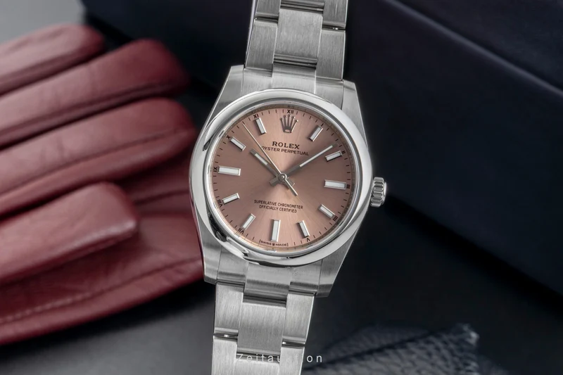 Rolex Oyster Perpetual steel automatic men's watch 124200 [2602759]