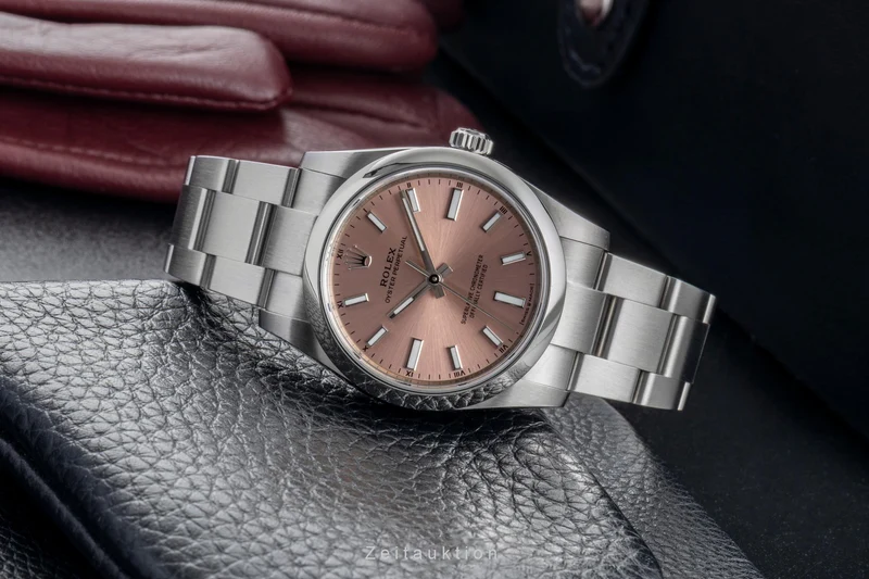 Rolex Oyster Perpetual steel automatic men's watch 124200 [2602759]