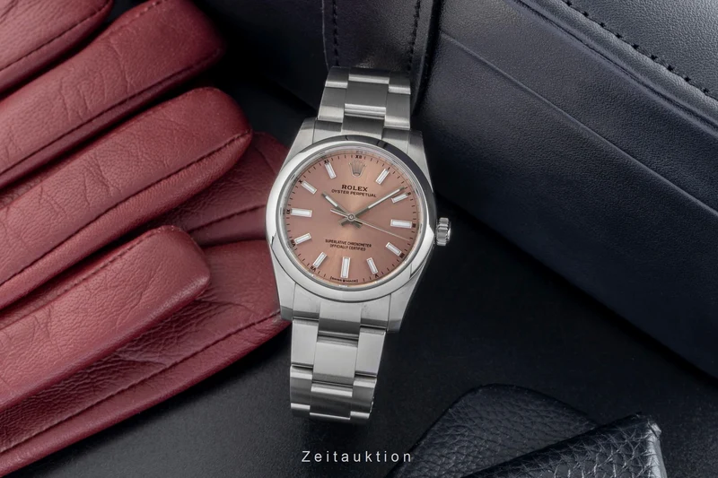 Rolex Oyster Perpetual steel automatic men's watch 124200 [2602759]