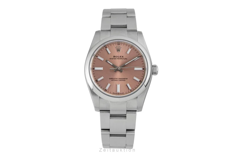 Rolex Oyster Perpetual steel automatic men's watch 124200 [2602759]