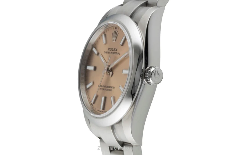 Rolex Oyster Perpetual steel automatic men's watch 124200 [2602759]