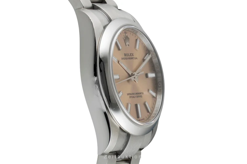 Rolex Oyster Perpetual steel automatic men's watch 124200 [2602759]