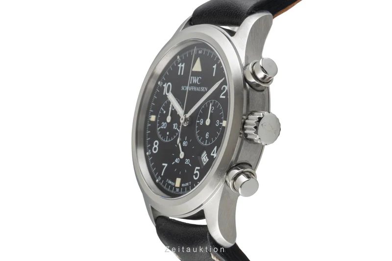 IWC Fliegerchronograph chronograph steel quartz men's watch IW374101 [2601909]
