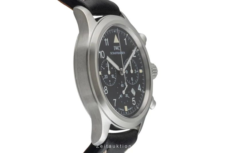 IWC Fliegerchronograph chronograph steel quartz men's watch IW374101 [2601909]