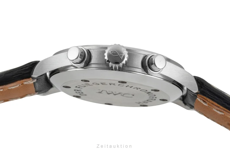 IWC Fliegerchronograph chronograph steel quartz men's watch IW374101 [2601909]