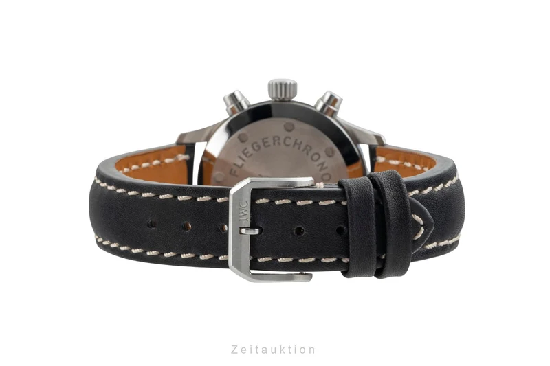 IWC Fliegerchronograph chronograph steel quartz men's watch IW374101 [2601909]