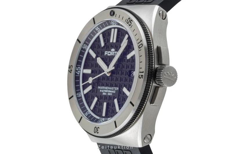 Fortis Marinemaster steel automatic men's watch F8120026 LP: 3200EUR [2602422]