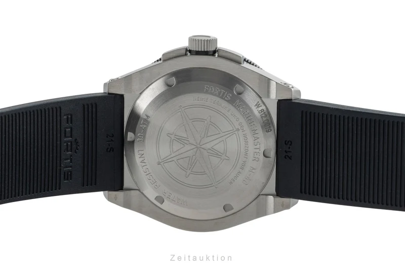 Fortis Marinemaster steel automatic men's watch F8120026 LP: 3200EUR [2602422]