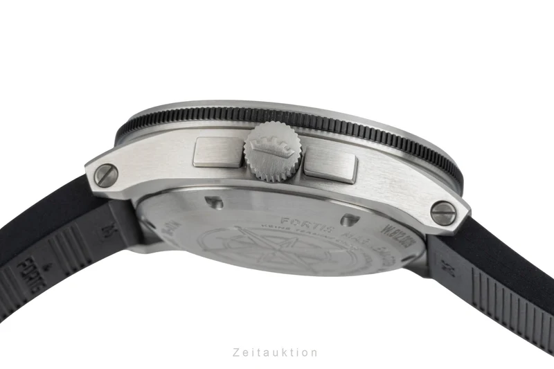Fortis Marinemaster steel automatic men's watch F8120026 LP: 3200EUR [2602422]