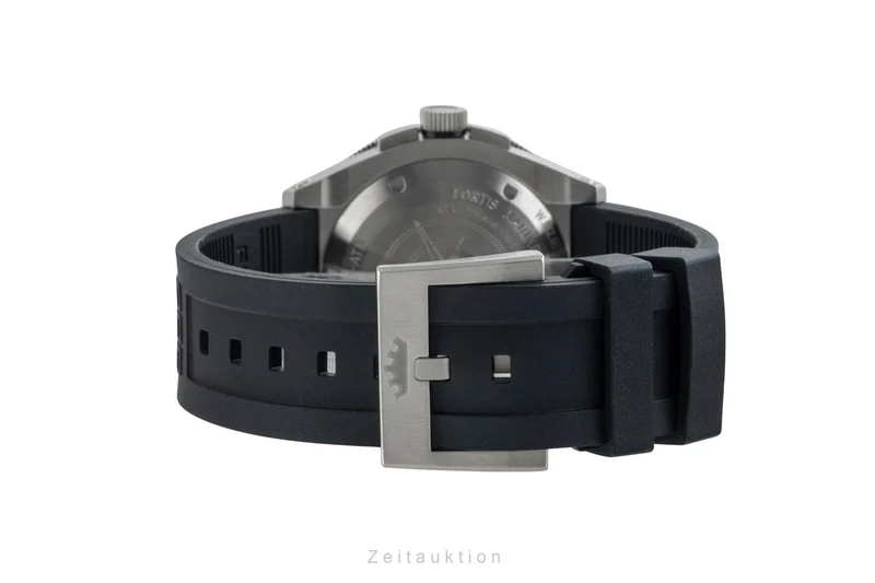 Fortis Marinemaster steel automatic men's watch F8120026 LP: 3200EUR [2602422]