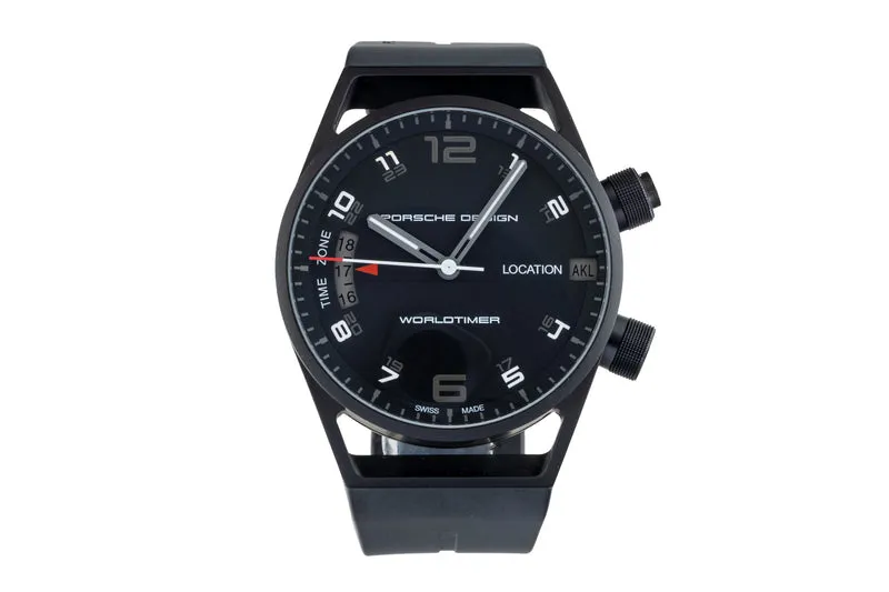 Porsche Design Worldtimer titanium automatic men's watch 6750.13 [2602434]