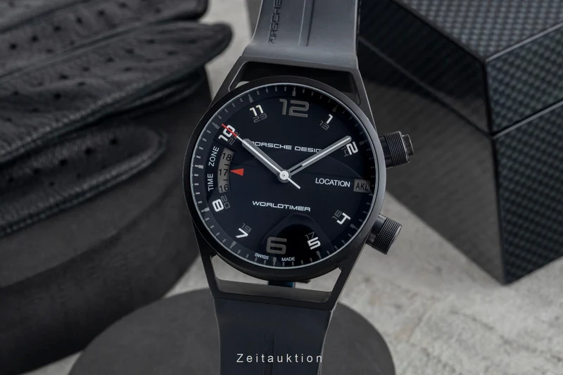 Porsche Design Worldtimer titanium automatic men's watch 6750.13 [2602434]