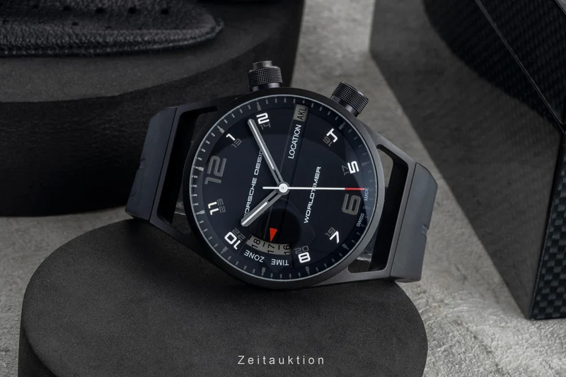 Porsche Design Worldtimer titanium automatic men's watch 6750.13 [2602434]
