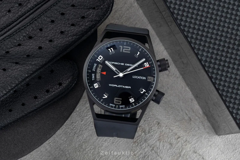Porsche Design Worldtimer titanium automatic men's watch 6750.13 [2602434]