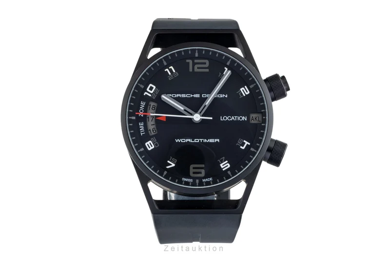 Porsche Design Worldtimer titanium automatic men's watch 6750.13 [2602434]