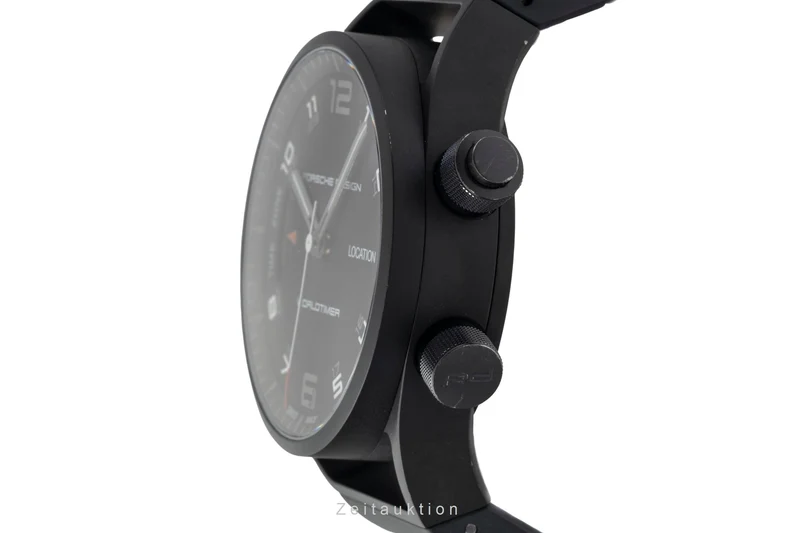 Porsche Design Worldtimer titanium automatic men's watch 6750.13 [2602434]