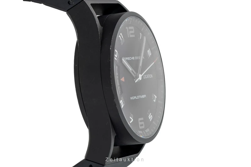 Porsche Design Worldtimer titanium automatic men's watch 6750.13 [2602434]