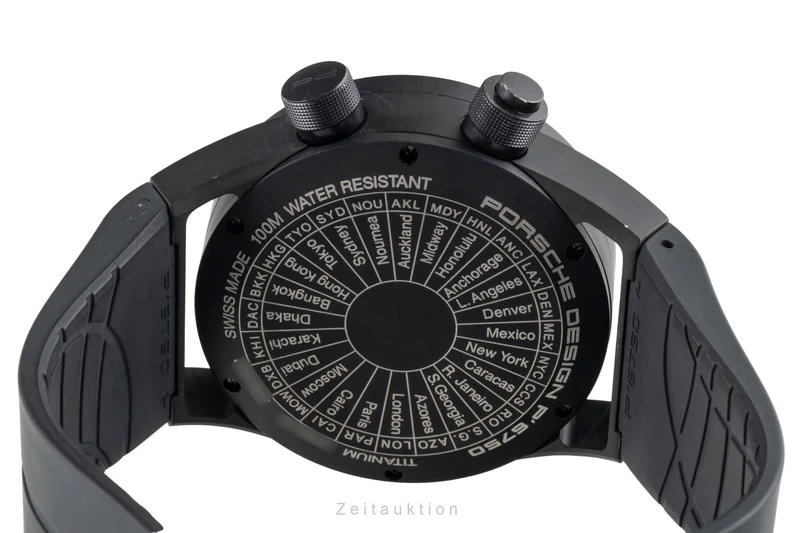 Porsche Design Worldtimer titanium automatic men's watch 6750.13 [2602434]